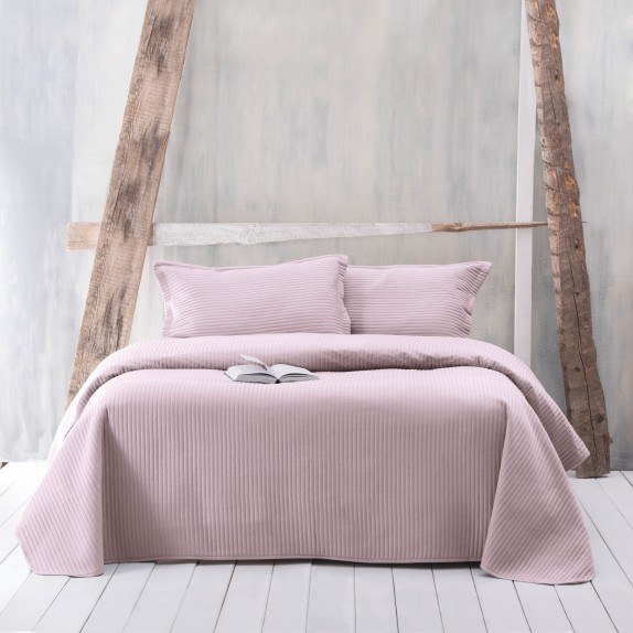 Σετ Κουβερλί Υπέρδιπλο 3 Τεμαχίων Rythmos Jazz 2 Πούδρα...