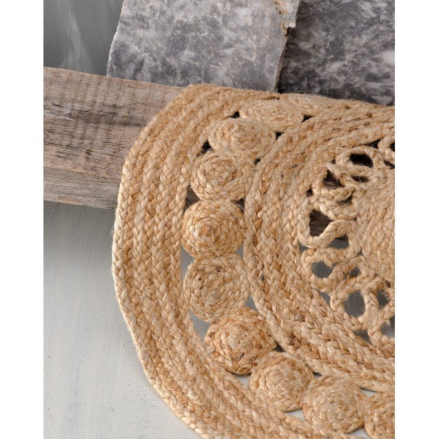 Χαλάκι Rythmos Cougar Μπεζ Δ120