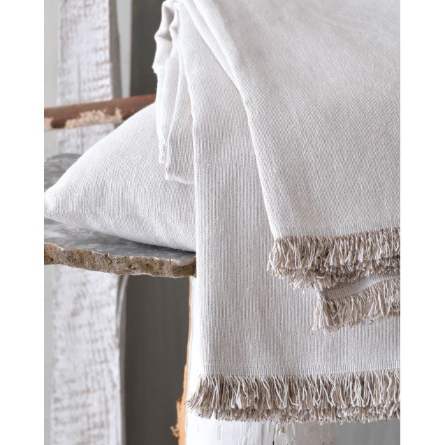 Ριχτάρι Πολυθρόνας Rythmos Divine Εκρού 160x180