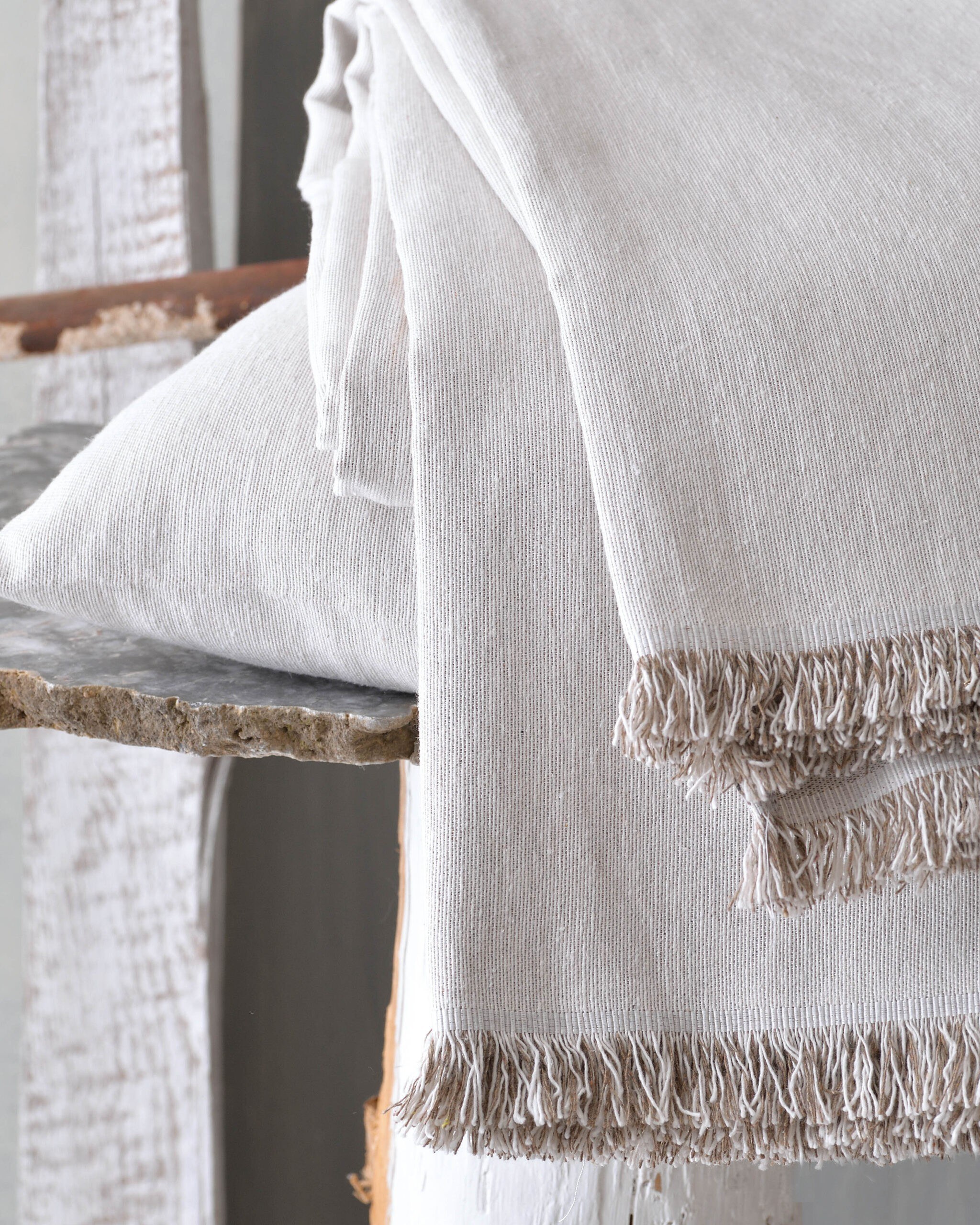 Ριχτάρι Πολυθρόνας Rythmos Divine Εκρού 160x180