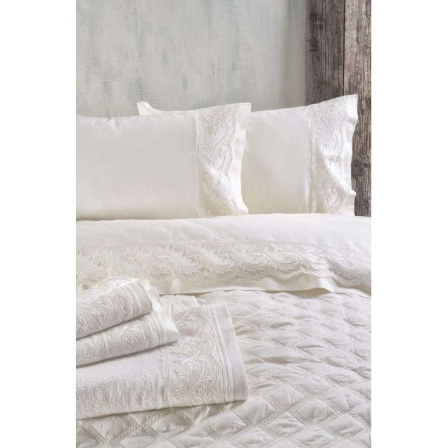 Σετ Σεντόνια Υπέρδιπλα 4 Τεμαχίων Rythmos...