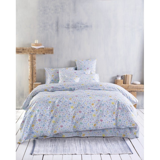 Σετ Σεντόνια Ημίδιπλα με Λάστιχο 3 Τεμαχίων...