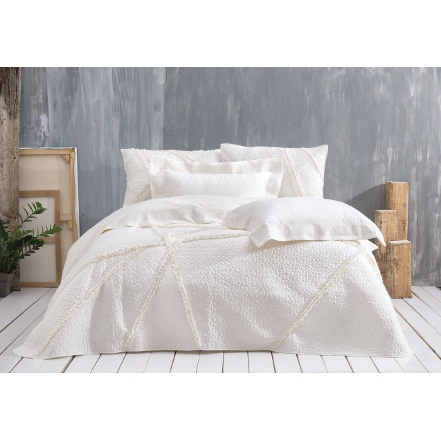 Σετ Κουβερλί Υπέρδιπλο 3 Τεμαχίων Rythmos Deste...