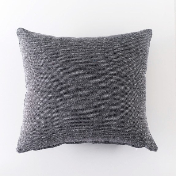 Μαξιλαροθήκη Διακόσμησης Rythmos Miller Γκρι 40x40