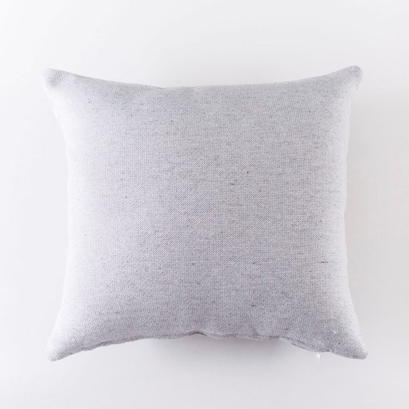 Μαξιλαροθήκη Διακόσμησης Rythmos Miller Silver 40x40