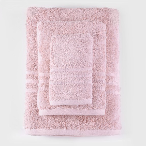 Πετσέτα Προσώπου Rythmos Aria Pink 50x90