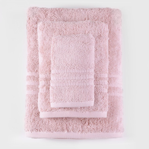 Πετσέτα Προσώπου Rythmos Aria Pink 50x90