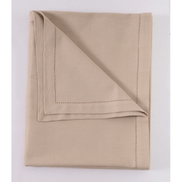 Τραπεζομάντηλο Rythmos Rovenza Μπεζ 170x270