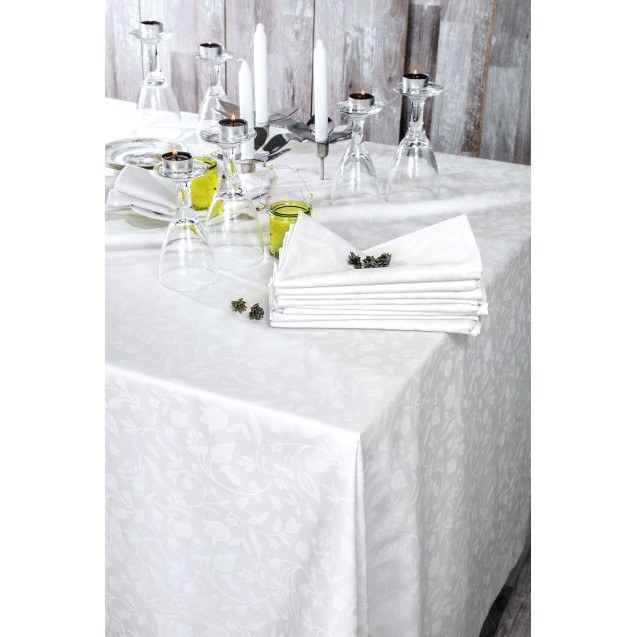Σετ Τραπεζομάντηλο και 12 Πετσέτες Φαγητού...