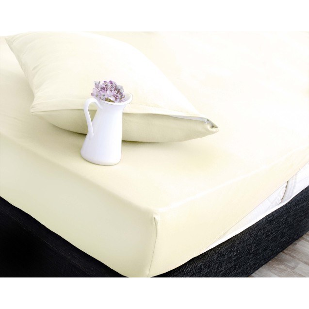 Σετ Επίστρωμα Μονό με Λάστιχο 2 Τεμαχίων...