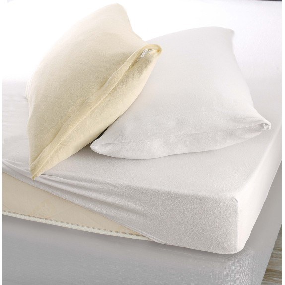 Σετ Επίστρωμα Φροτέ με Λάστιχο 3 Τεμαχίων Rythmos Εκρού...