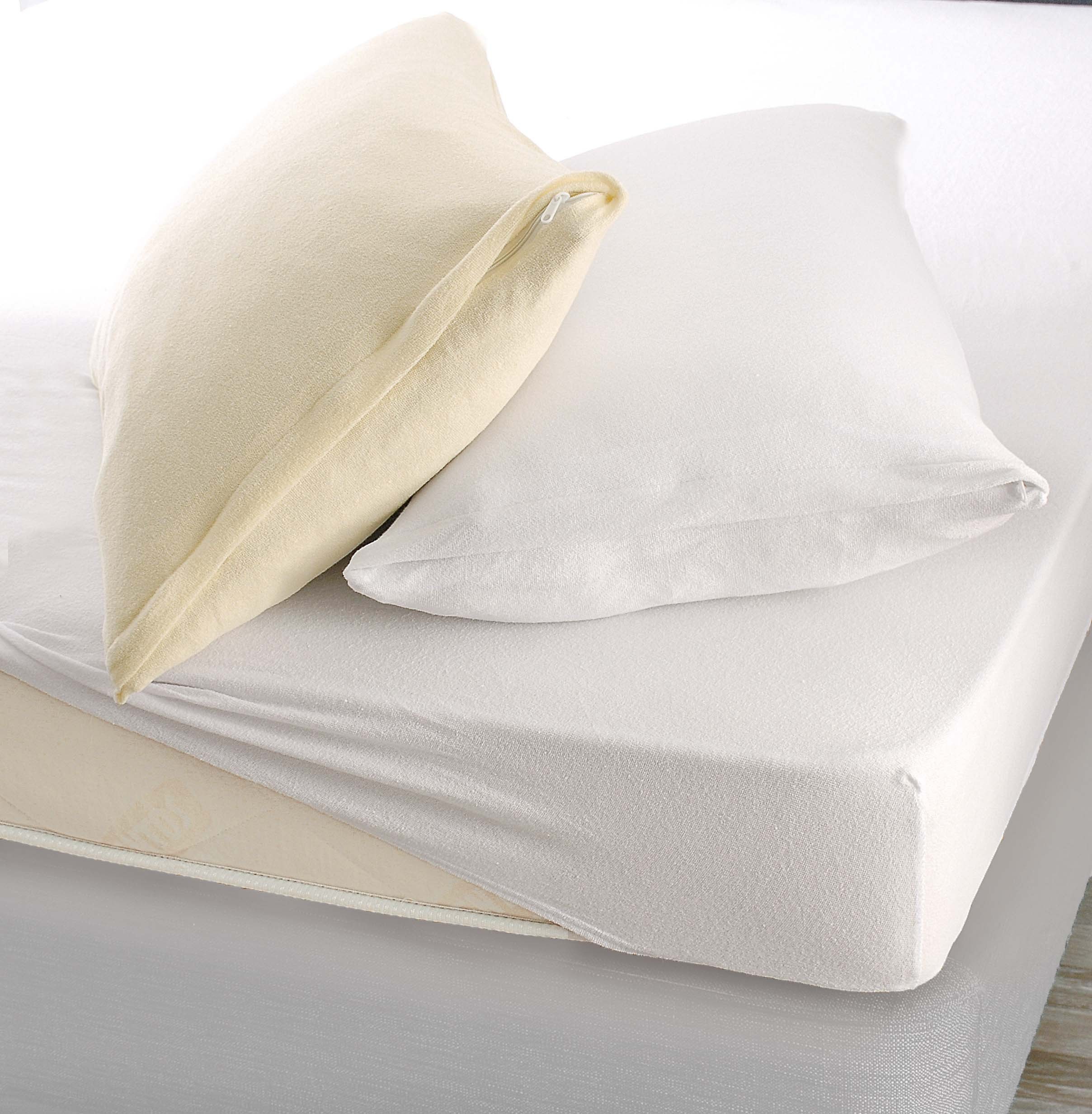 Σετ Επίστρωμα Φροτέ με Λάστιχο 3 Τεμαχίων Rythmos Εκρού 180x200+25