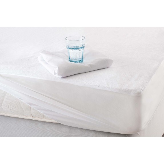 Επίστρωμα Αδιάβροxο Πετσετέ Διπλό με Λάστιχο Rythmos...