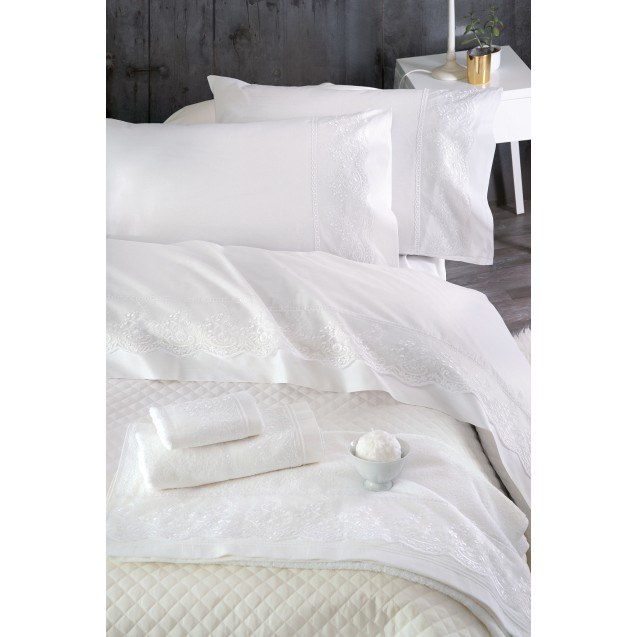 Σετ Σεντόνια Υπέρδιπλα 4 Τεμαχίων Rythmos...