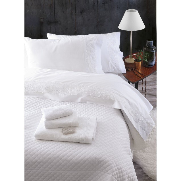 Σετ Σεντόνια Υπέρδιπλα 4 Τεμαχίων Rythmos...