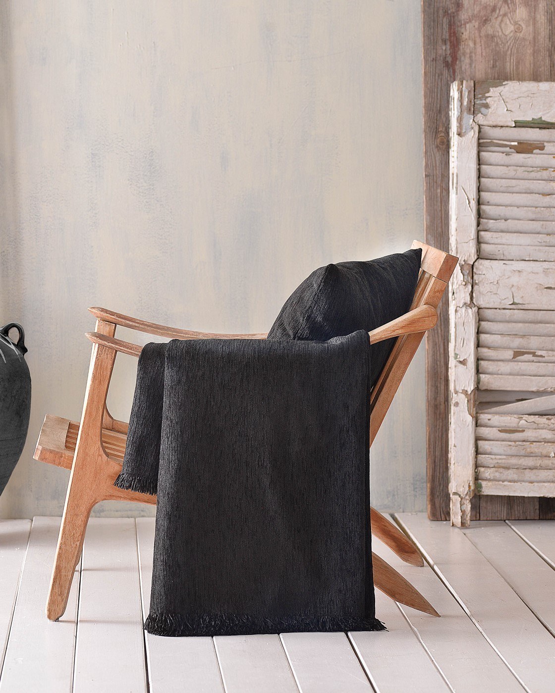 Ριχτάρι Τετραθέσιου Rythmos Kidal Μαύρο 180x330