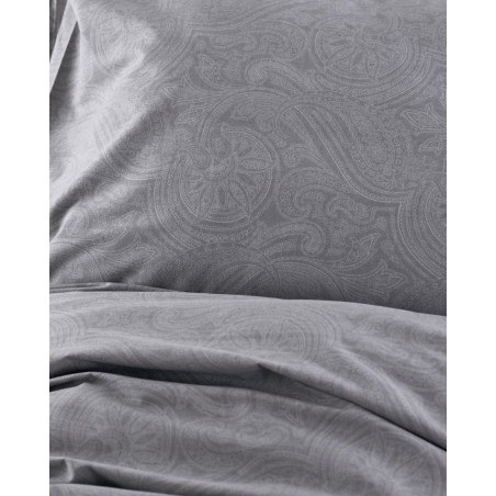 Σετ Σεντόνια Ημίδιπλα 3 Τεμαχίων Rythmos Charisma Γκρι 160x260