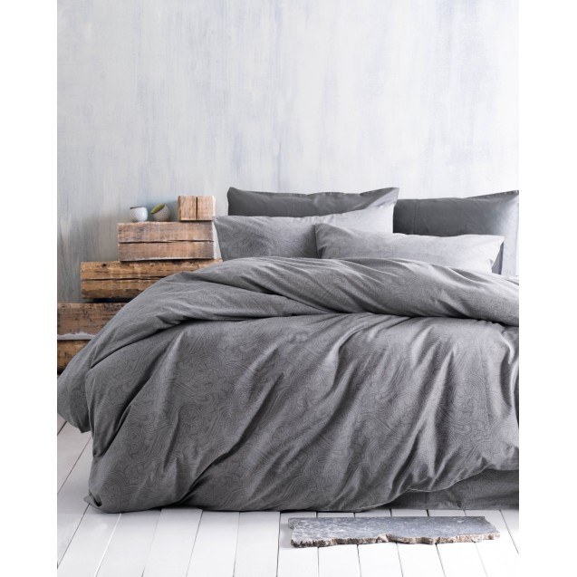 Σετ Σεντόνια Ημίδιπλα με Λάστιχο 3 Τεμαχίων...