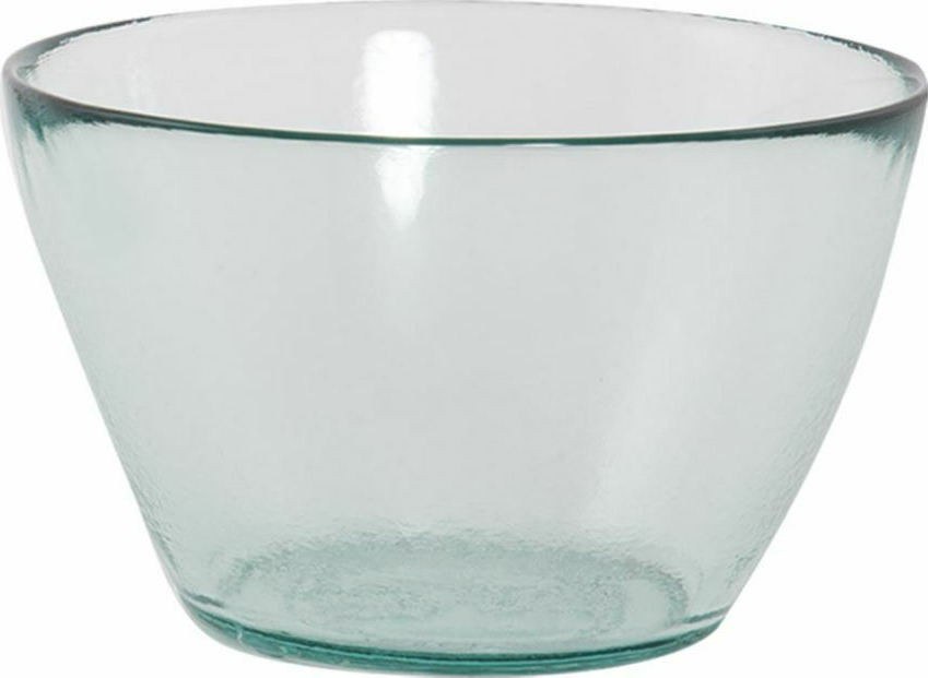 Μπωλ Από Ανακυκλωμένο Γυαλί Nef-Nef Authentic 10x14Cm Natural