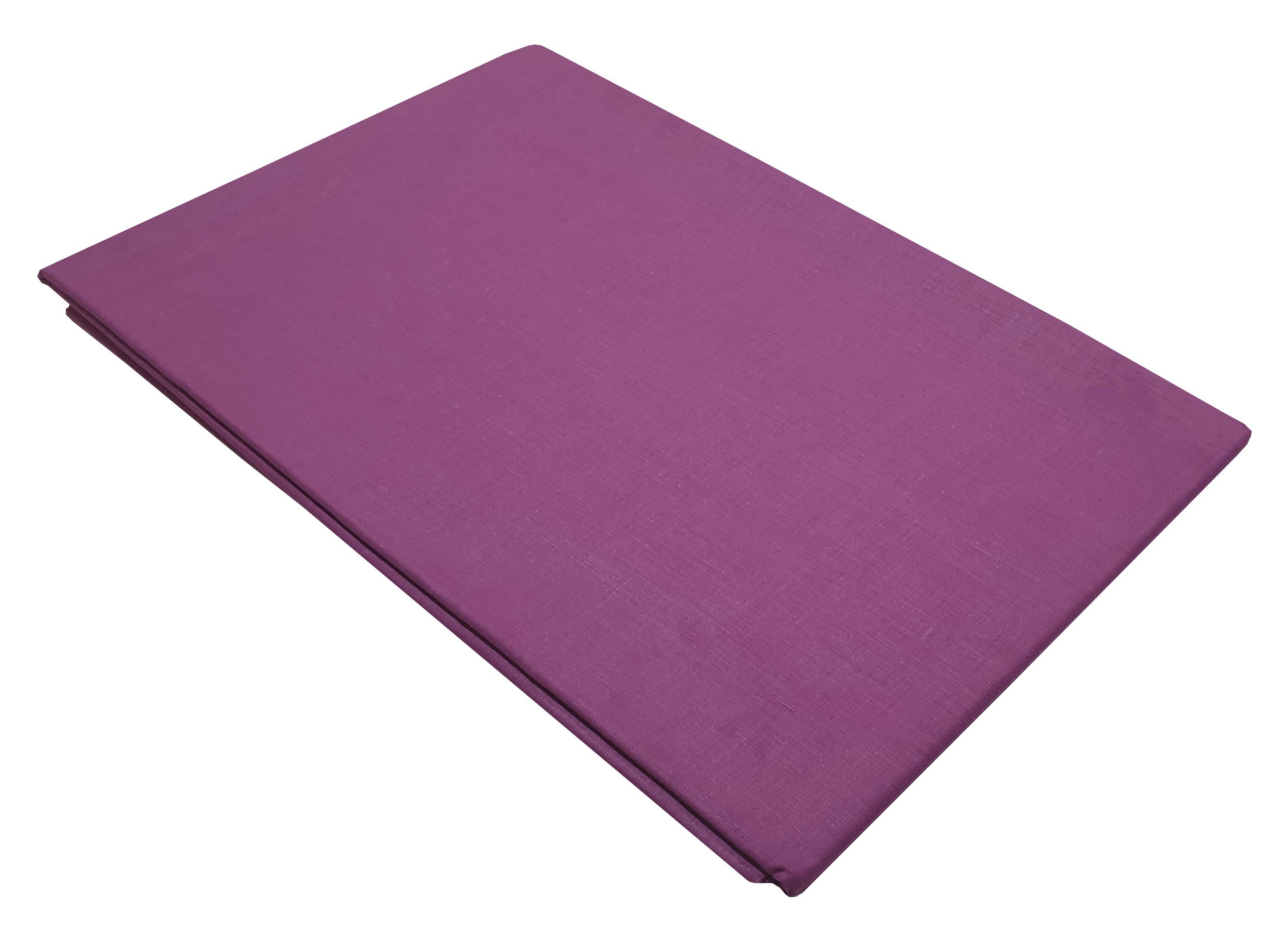 Σεντόνι Μονό με Λάστιχο ΚΟΜΒΟΣ Mauve 100x200+20