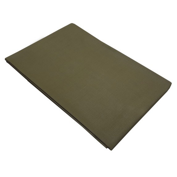 Σεντόνι Διπλό με Λάστιχο ΚΟΜΒΟΣ Army Green 150x200+20