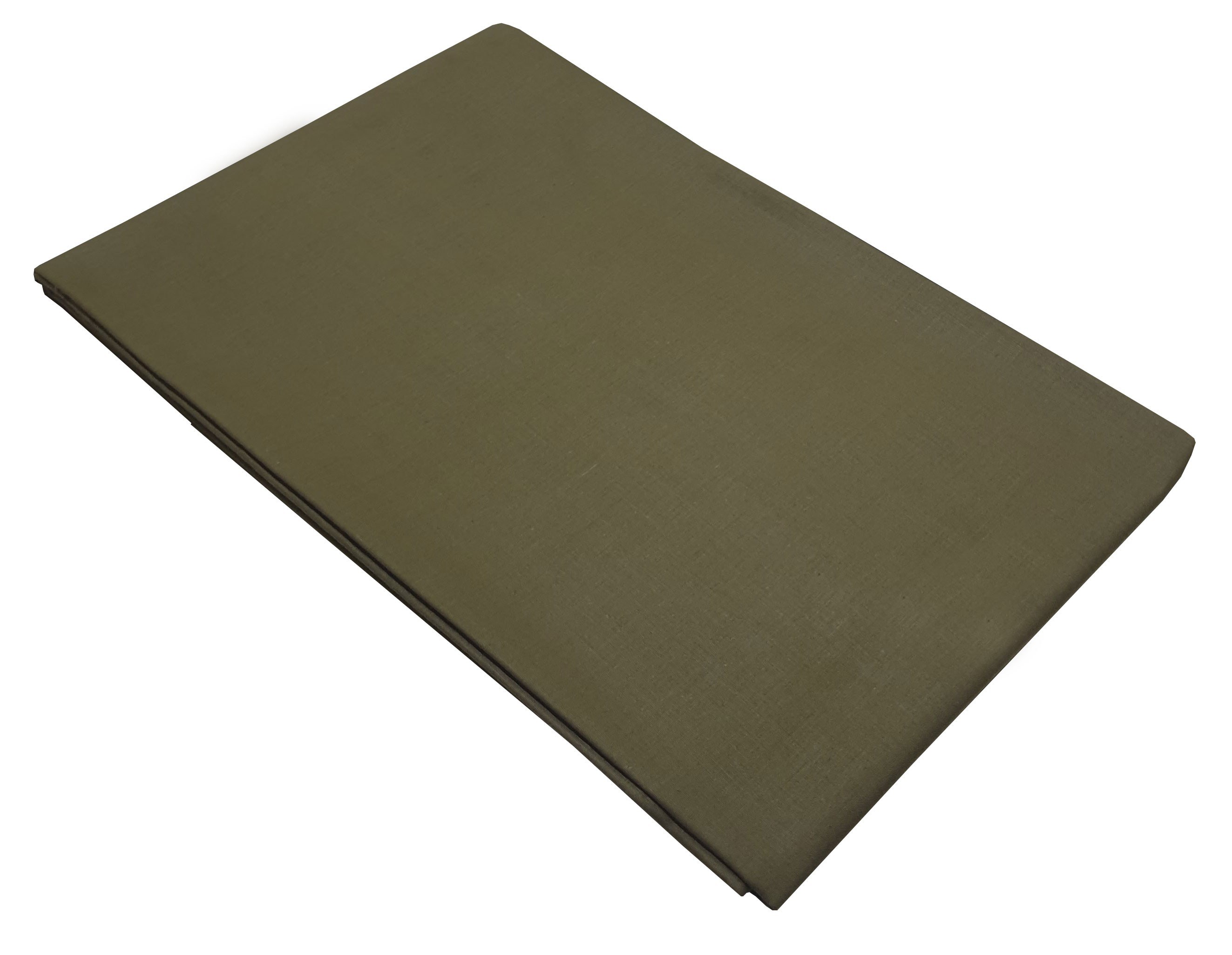 Σεντόνι Υπέρδιπλο με Λάστιχο ΚΟΜΒΟΣ Army Green 170x200+20
