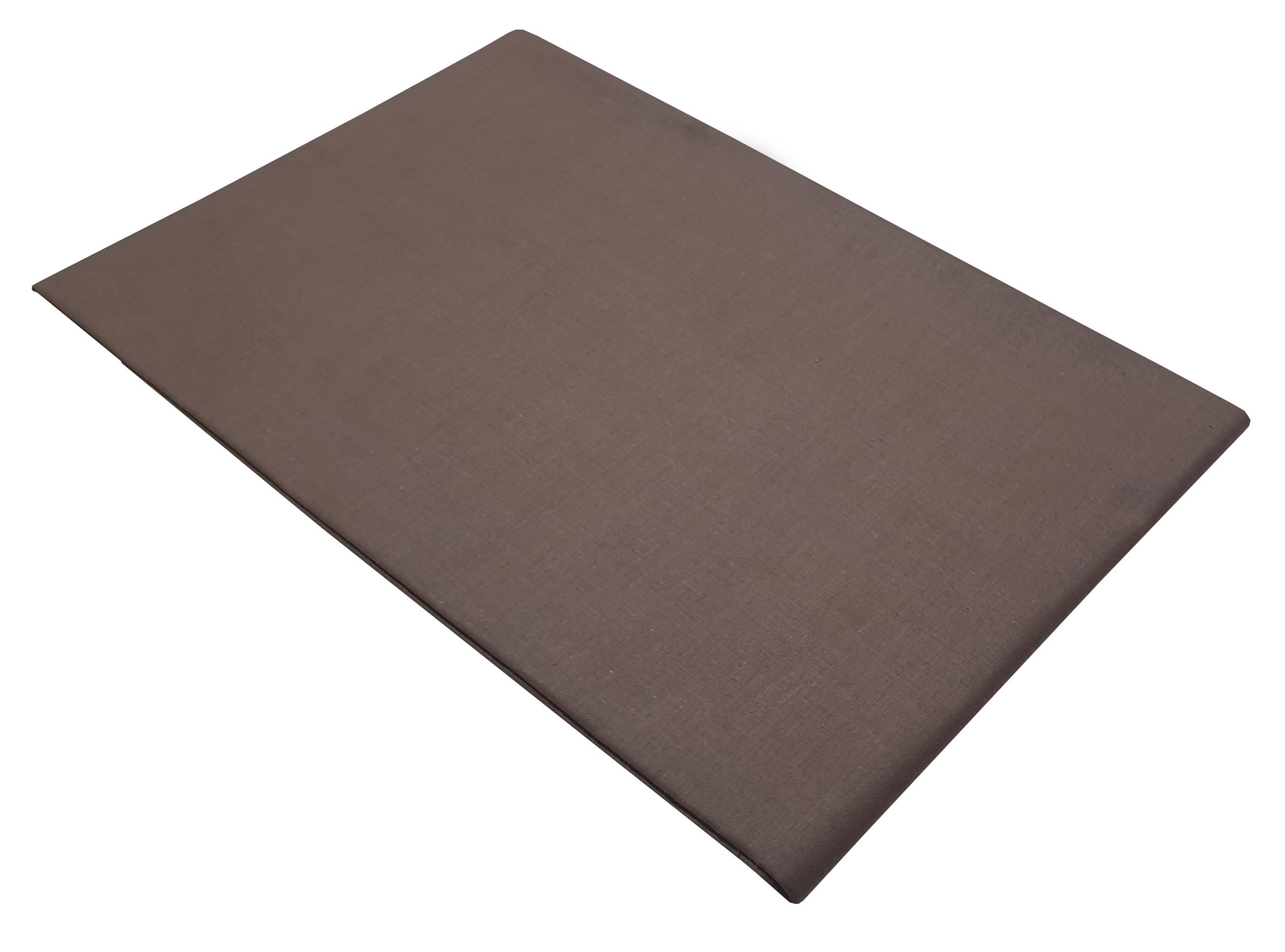 Σεντόνι Υπέρδιπλο με Λάστιχο ΚΟΜΒΟΣ Brown 170x200+20