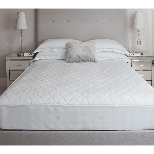 Επίστρωμα Καπιτονέ Μονό Le Blanc Cotton 100x200+30