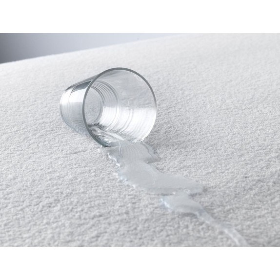 Επίστρωμα Αδιάβροχο Διπλό ΚΟΜΒΟΣ 150x200+30