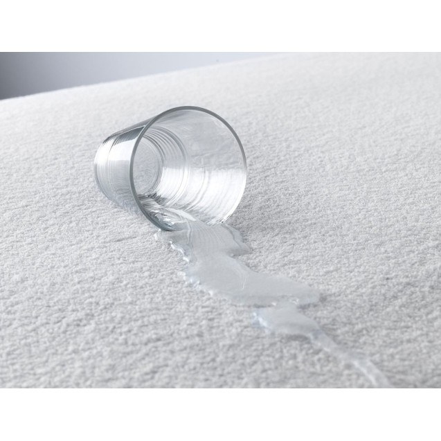 Επίστρωμα Αδιάβροχο Υπέρδιπλο ΚΟΜΒΟΣ 180x200+30