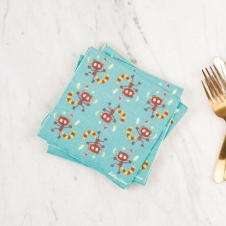 Χαρτοπετσέτες Georges (20 τεμάχια) LITTLE CHEF LΙ81102