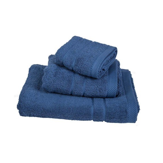 Πετσέτα Χεριών Le Blanc Πεννιέ 600 Blue 40x60