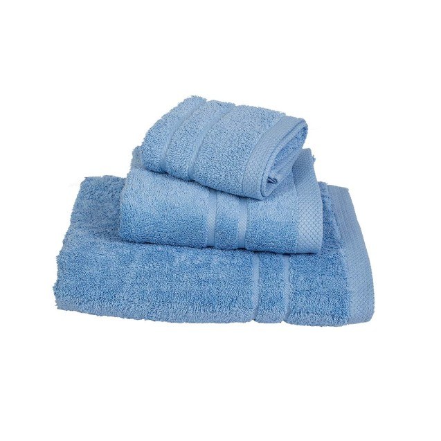 Πετσέτα Χεριών Le Blanc Πεννιέ 600 Light Blue...