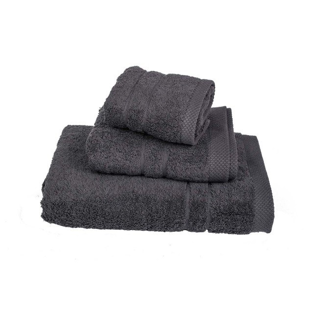 Πετσέτα Προσώπου Le Blanc Πεννιέ 600 Grey 50x95