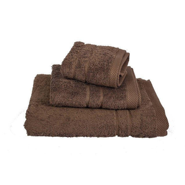 Πετσέτα Μπάνιου Le Blanc Πεννιέ 600 Brown 80x145