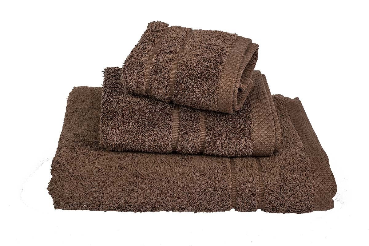 Πετσέτα Μπάνιου Le Blanc Πεννιέ 600 Brown 80x145