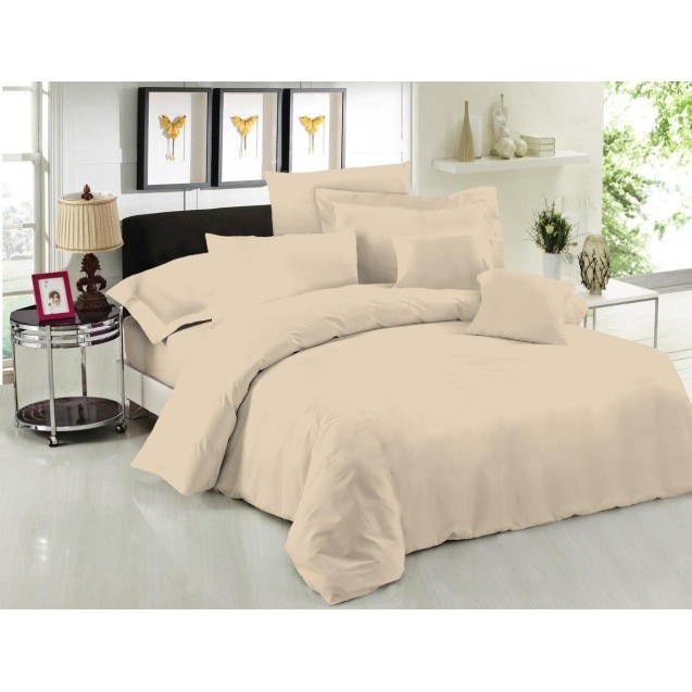 Σεντόνι Υπέρδιπλο Le Blanc Sand 245x270