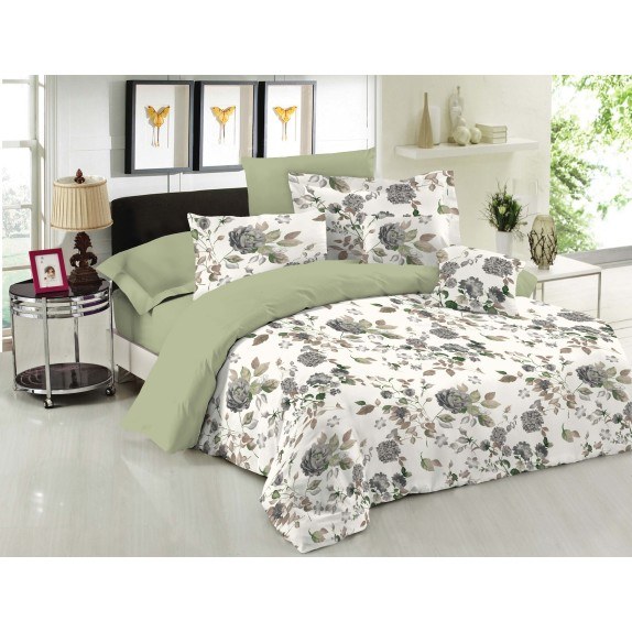 Σετ Σεντόνια Μονά με Λάστιχο 3 Τεμαχίων Le Blanc Premium...