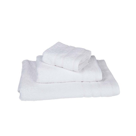 Πετσέτα Χεριών ΚΟΜΒΟΣ Πεννιέ 500 White 30x50