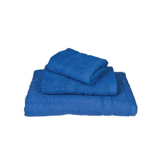 Πετσέτα Χεριών ΚΟΜΒΟΣ Πεννιέ 500 Blue 30x50
