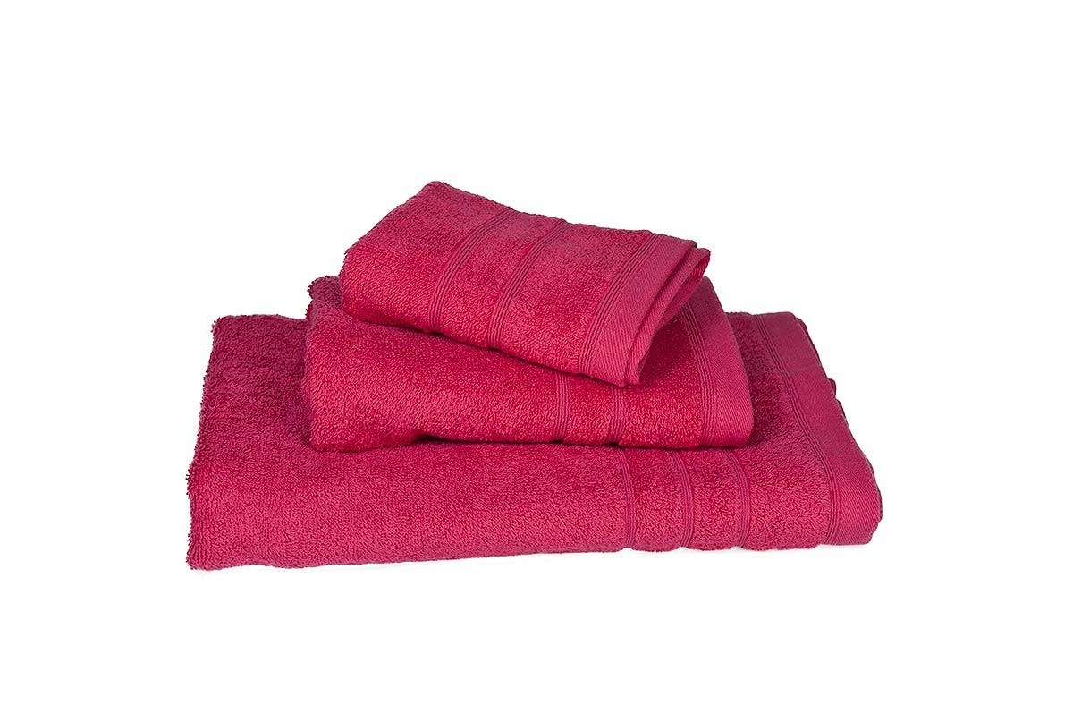 ΚΟΜΒΟΣ - ΣΗΜΑΝΤΙΚΟ: Σε περίπτωση διαφοράς τιμής από το κατάστημα ισχύει παντα και μόνο η τιμή του καταστήματος Πετσέτα Μπάνιου ΚΟΜΒΟΣ Πεννιέ 500 Fuchsia 75x145