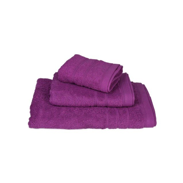 Πετσέτα Χεριών ΚΟΜΒΟΣ Πεννιέ 500 Mauve 40x60
