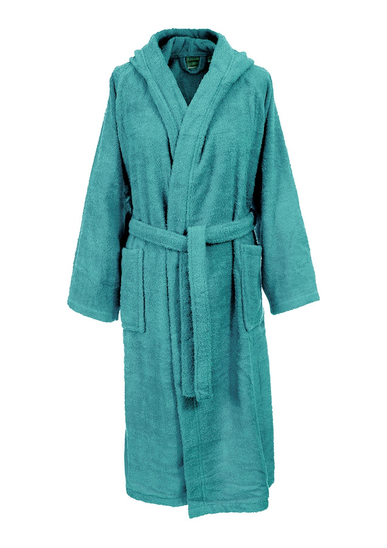 Μπουρνούζι με Κουκούλα Dimcol 3010 Petrol