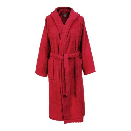 Μπουρνούζι με Κουκούλα Dimcol 3010 Bordeaux