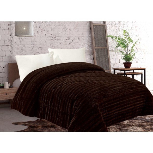 Κουβερτοπάπλωμα Υπέρδιπλο Silk Fashion Ironed...