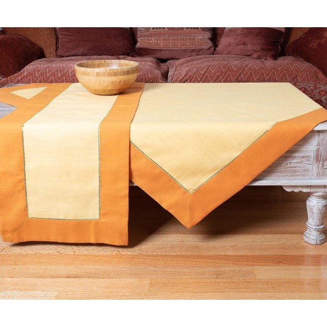 Runner Silk Fashion bg17 Πορτοκαλί/Κίτρινο 45x170