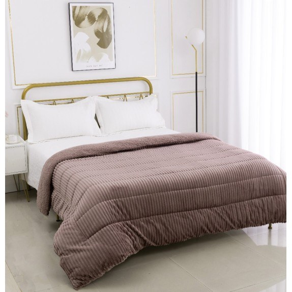 Κουβερτοπάπλωμα Υπέρδιπλο Silk Fashion Kotle Syklamen...