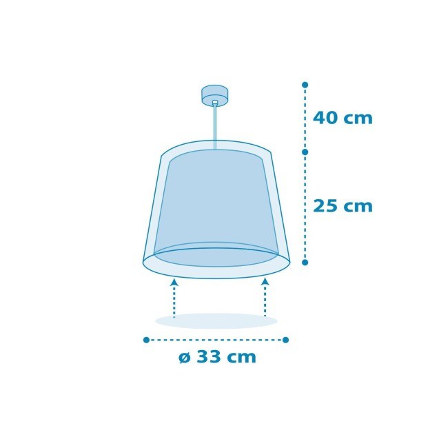 Παιδικό Φωτιστικό Οροφής Ango Light Feeling...