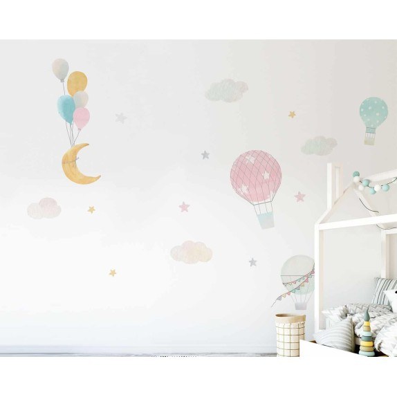 Αυτοκόλλητα Τοίχου Ango Sky XL 18312