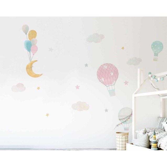 Αυτοκόλλητα Τοίχου Ango Sky XL 18312